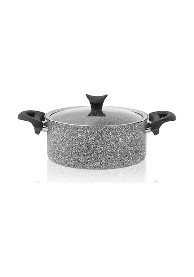 Taç Ultra Granit Derin Tencere 32 CM