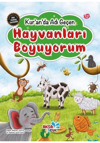 Hayvanları Boyuyorum - Kur'an'da Adı Geçen- Aksa Çocuk