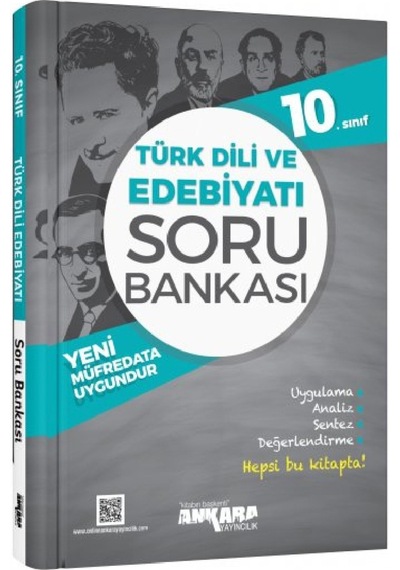 10. Sınıf Türk Dili Ve Edebiyatı Soru Bankası Ankara Yayıncılık