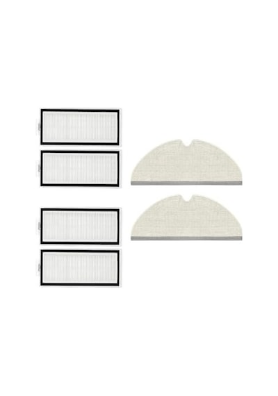 , Q8 , Q8 Uyumlu Yedek Hepa Filtre Ve Mop-6 Parça Sku: Zeusb0cqgcbtly