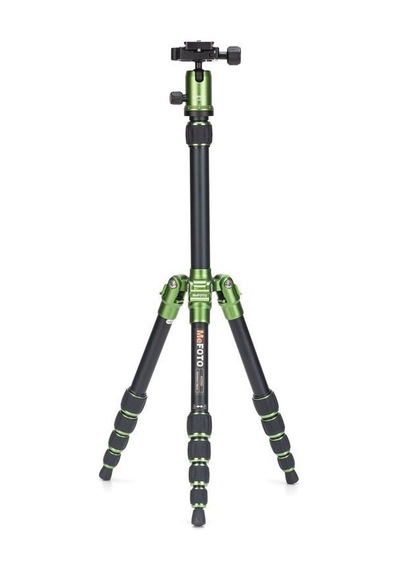 Benro Mefoto A0350Q0G Backpacker Travel Tripod Kit (Green)