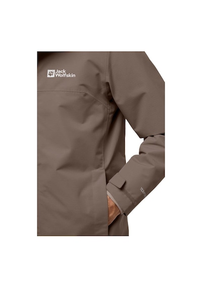 Jack Wolfskin A61864-5719 Altenberg 3ın1 Jkt M Erkek Outdoor Mont 001