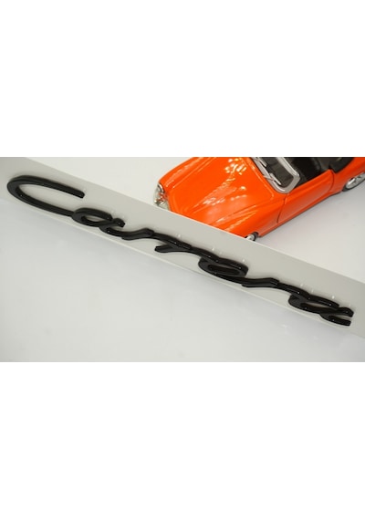 Porsche Carrera Bagaj 3M 3D Abs Yazı Logo Amblem (549219909)