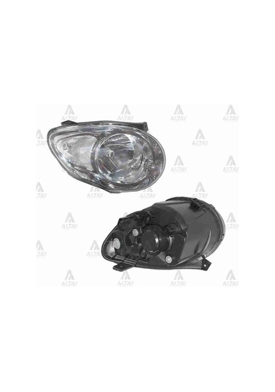 DEPO 223-1128R-LD-E Ön Far Sağ- Kia Picanto 08-