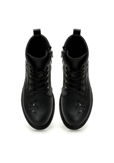 Seventeen Sıslet 3pr Siyah Kız Çocuk Sneaker Bot 000000000101479840 Siyah