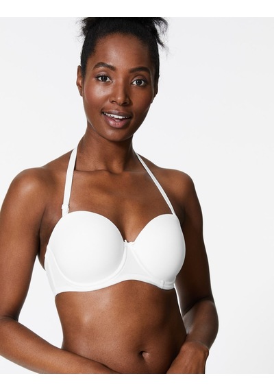 Marks & Spencer 2'li Multiway Straplez Sütyen Seti T33002964 Beyaz