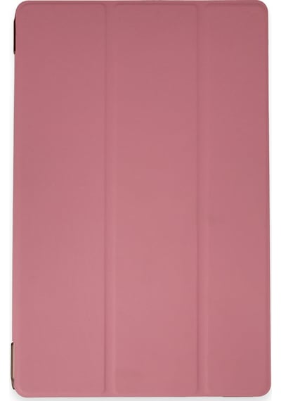 Newface Apple Uyumlu iPad Pro 13 2024 Kılıf Tablet Smart Kılıf - Pembe,