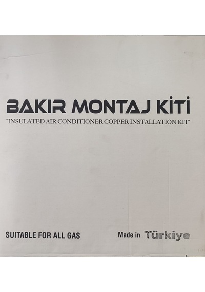 Bakır Montaj Kiti 1/4-1/2 10 Mt 37150210