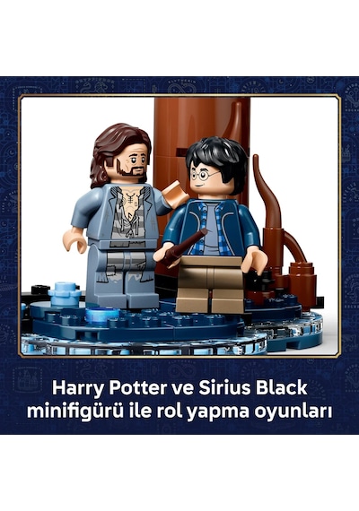 LEGO® Harry Potter™ Yasak Orman: Expecto Patronum 76475 - 7 Yaş ve Üzeri Çocuklar için Figür İçeren Oyuncak Yapım Seti (244 Parça)