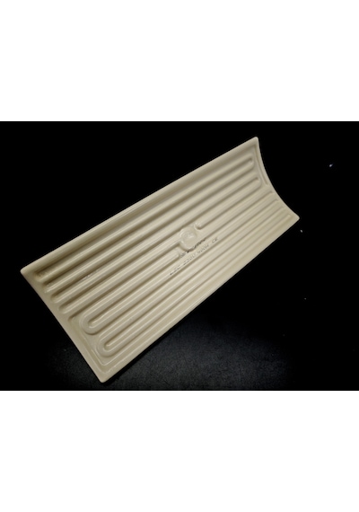 Sern 245x100mm 400w 230v Beyaz Lsc Model Konkav İnfrared Seramik Isıtıcı Rezistans 1 Adet