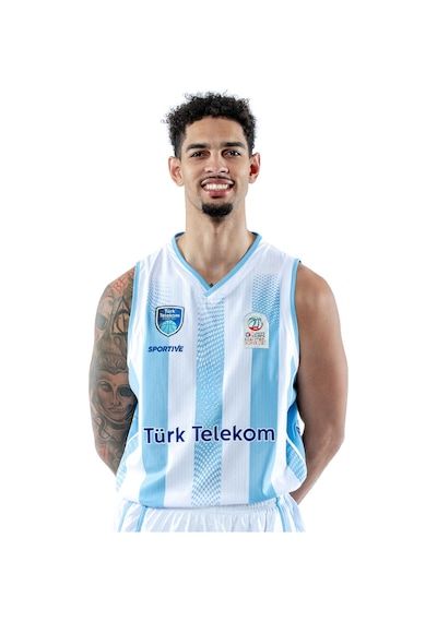 Sportive Türk Telekom Erkek Beyaz Basketbol Forması 20251002001-byz Beyaz