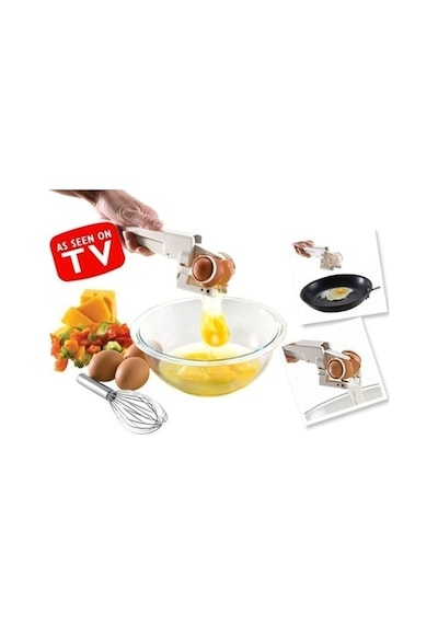 Ez Cracker Yumurta Kırma ve Sarı Ayırma  Makinası