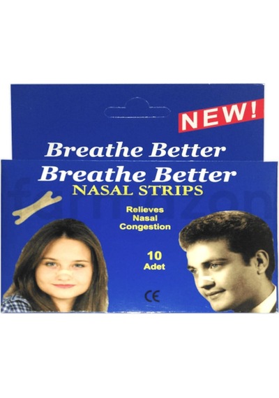 Breathe Better Nasal Strip 10 Lu