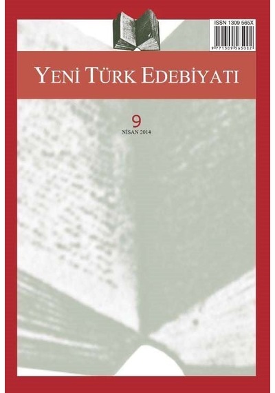 Yeni Türk Edebiyatı Hakemli Altı Aylık İnceleme Dergisi Sayı:9...