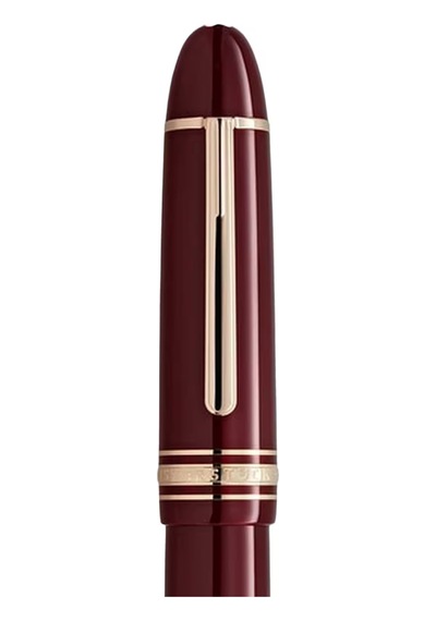 Montblanc Meisterstück Bordo Kırmızı 149 Dolma Kalem - M Uç 13675