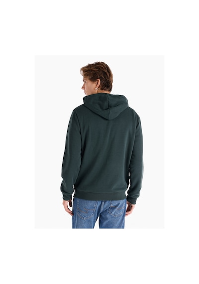 Colin's Colins Regular Fit Kapüşonlu Yeşil Erkek Sweatshirt Cl1059712 Koyu Yeşil