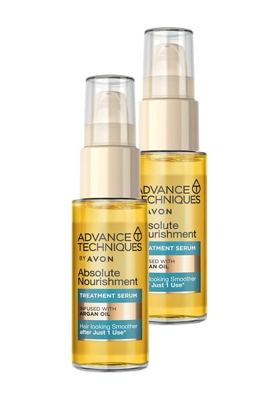 Avon Fas Argan Yağı Besleyici Saç Serumu 30 Ml. İkili Set