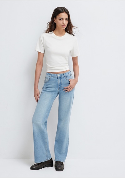 Mavi - Ibiza Classic Denim Vintage Açık Mavi Jean Pantolon 1010530-a1567 Açık Mavi