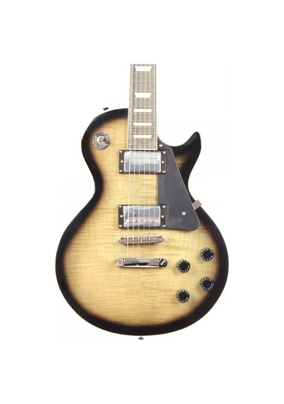 Angel Aelg250-bbs Blackburst Elektro Gitar Koyu Burst Efektli Lp Model
