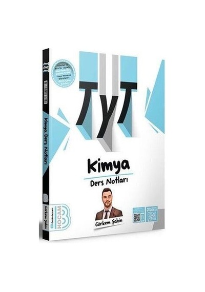2024 Tyt Kimya Video Destekli Konu Anlatımı Benim Hocam Yayınları
