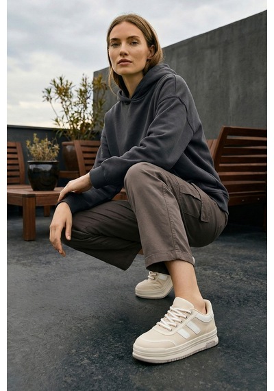 Dark Seer Ds Sapphire Sneaker 2025 Kadın Bej