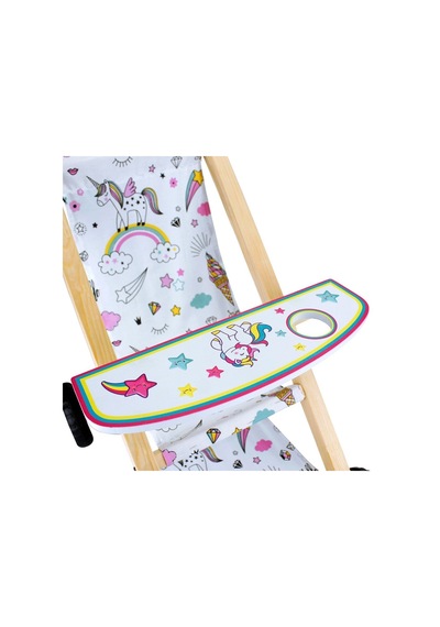 Çg71 Okutan. Ahşap Bebek   Arabası