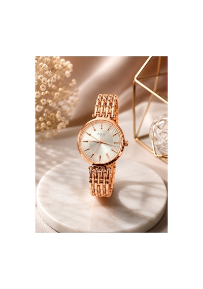 Yeni Sezon Metal Kadın Kol Saati Rose - 902081329 Metalik