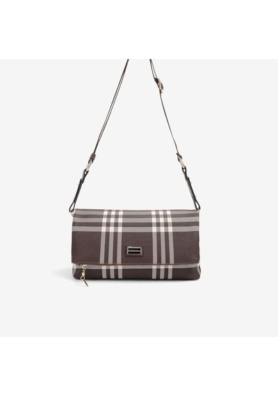Silver & Polo Silver Polo Sp1278-m212 Sılver Polo Kadın Çapraz Çanta Kahve - Kahve
