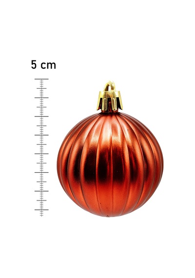 Waldern 5 Cm Dikey Parlak Kırmızı