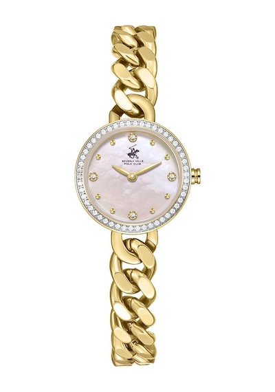 Beverly Hills Polo Club Bp3738x.230 Kadın Kol Saati Metalik