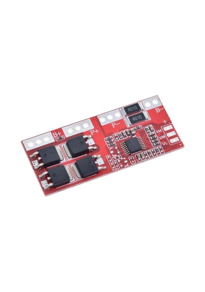 Hobimekatronik 4S 30A Bms 14.8V 18650 Lityum Lipo Pil Şarj Koruma Modülü