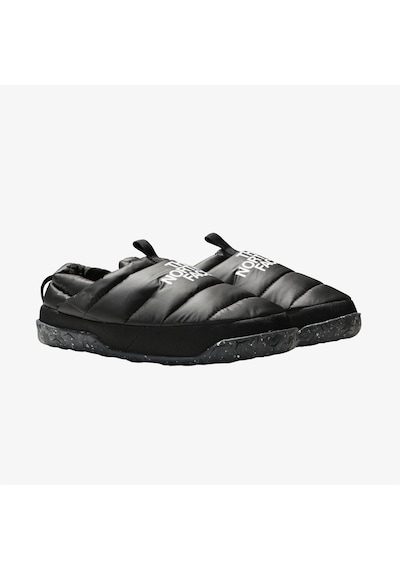 The North Face Nuptse Mule Kadın Siyah Terlik Düz Nf0a5g2bky41 Siyah