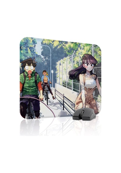 Komi Can't Communicate Dikişli Kauçuk Oyuncu Mousepad V3 - 48x40 Xl Gaming Mouse Pad