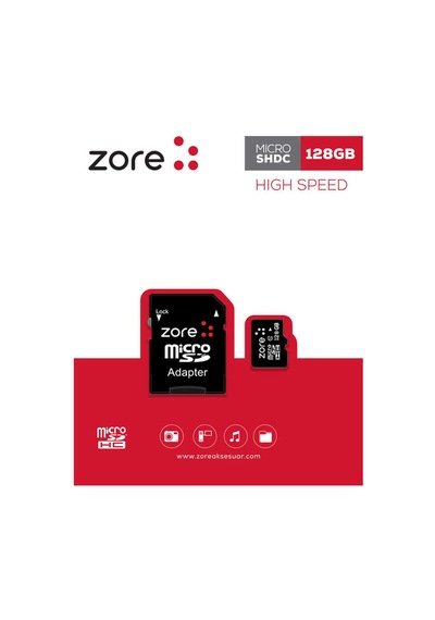 Lexroo Micro Sd Hafıza Kartı 128gb