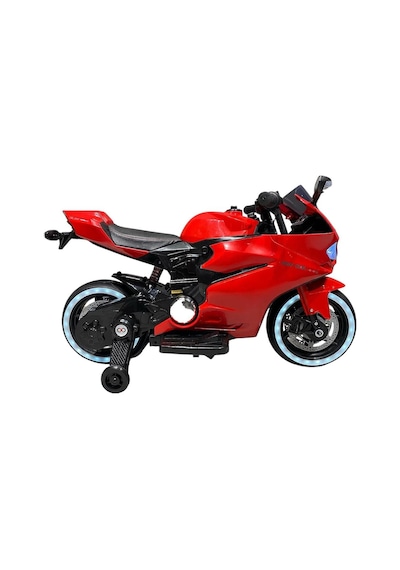 12v Akülü Yarış Motoru Kırmızı