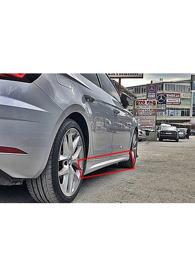 Seat Leon Mk3 R Marşpiyel Sağ Sol Takım Fiberglass Boyasız