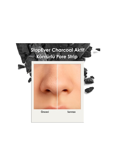 Lexroo Pore Strip Siyah Nokta Bandı 2'li Paket Siyah Nokta Karşıtı Gözenek Temizleyici