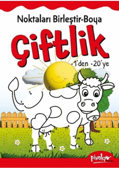 Noktaları Birleştir-boya Çiftlik-1 Den 20 Ye - Rzır-645722