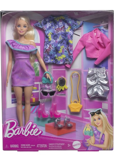 Barbıe Moda Bebek, Kıyafetleri Ve Akseasuarları