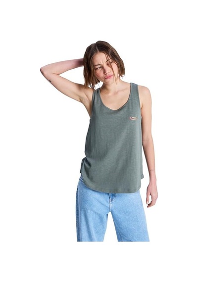 Roxy Saturdaze Tank Kadın T-shirt-erjzt05732 Yeşil