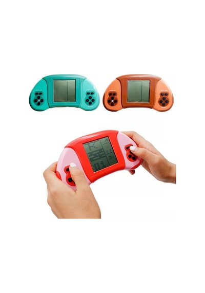 Nostaljik El Atarisi Tetris Geniş Ekran-2