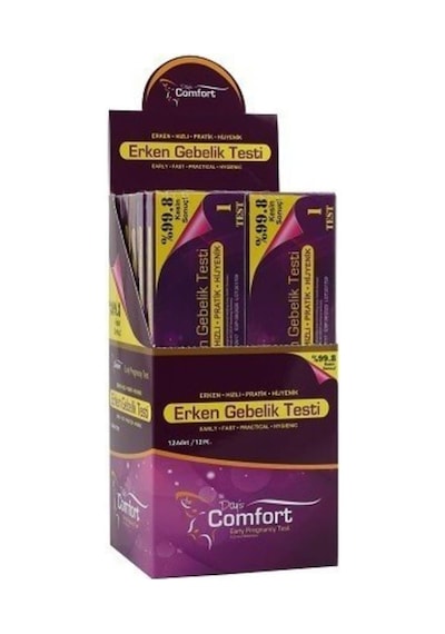 Day's Comfort Erken Gebelik Testi 1 Test x 12 Paket
