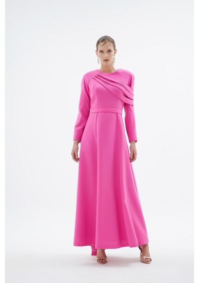 Senna Opıa Elbise Pembe Pembe