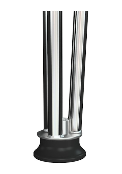 Masa Ayağı Krom Tel 4 Lü Kütük Masa Ayağı 72 CM