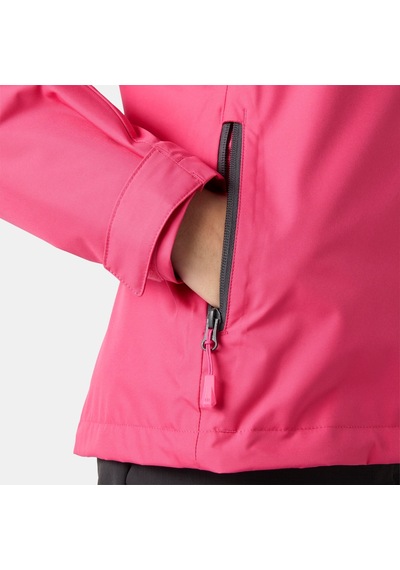 Helly Hansen W Crew Mıdlayer Polarlı Mont 2 Pembe