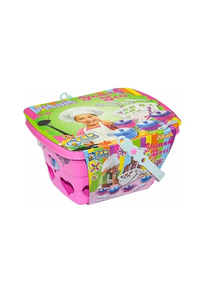 Hj-2080 Piknik Sepeti Çay Takımlı -halitcan - Izbp-889779 1 Adet
