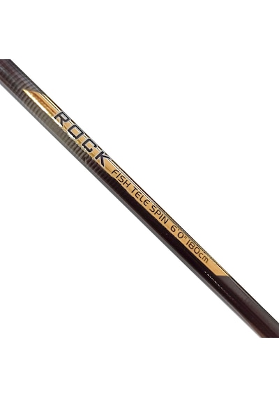 Ryuji Rock Fish 180cm 10-40gr Teleskopik Spin Olta Kamışı