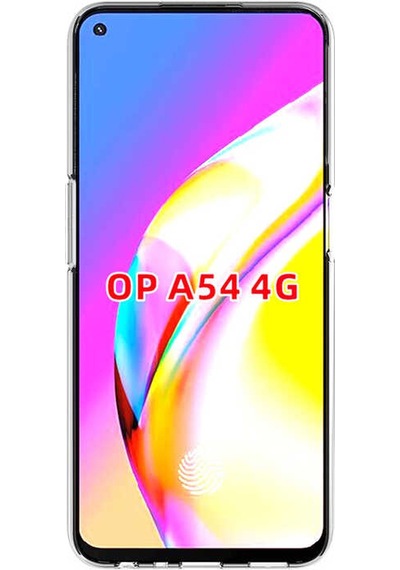 Rba Aksesuar A54 4g Kılıf Rba Süper Silikon Kapak - Renksiz Çok Renkli