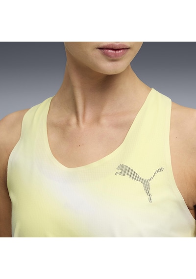 Puma Lightspeed Uw Graphic Kadın Gri Koşu Atlet 52856342 Gri