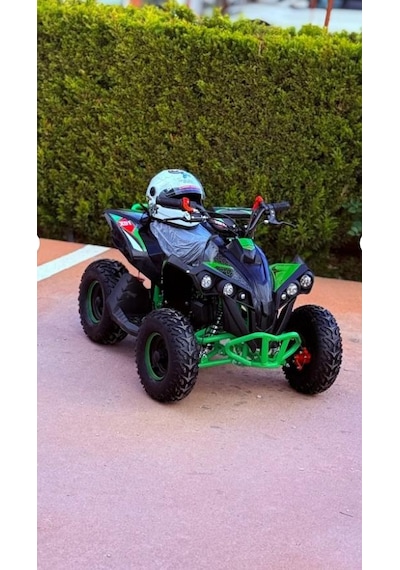 Enbest 49 Cc Benzinli Çocuk Atv 4-12 Yaş Yeşil